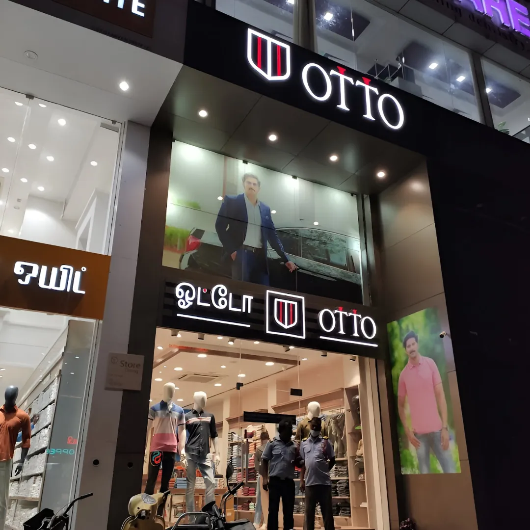 OTTO men's clothing store in Keelkattalai